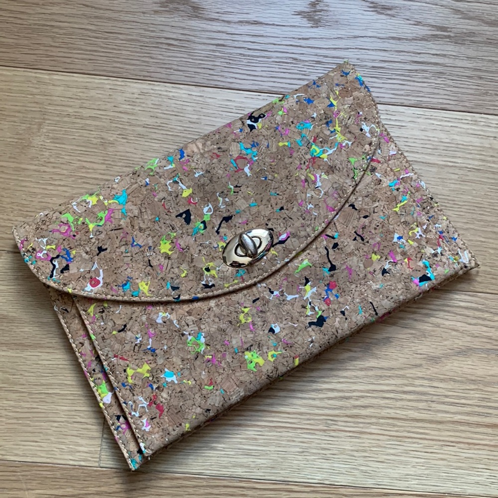 Cork clutch